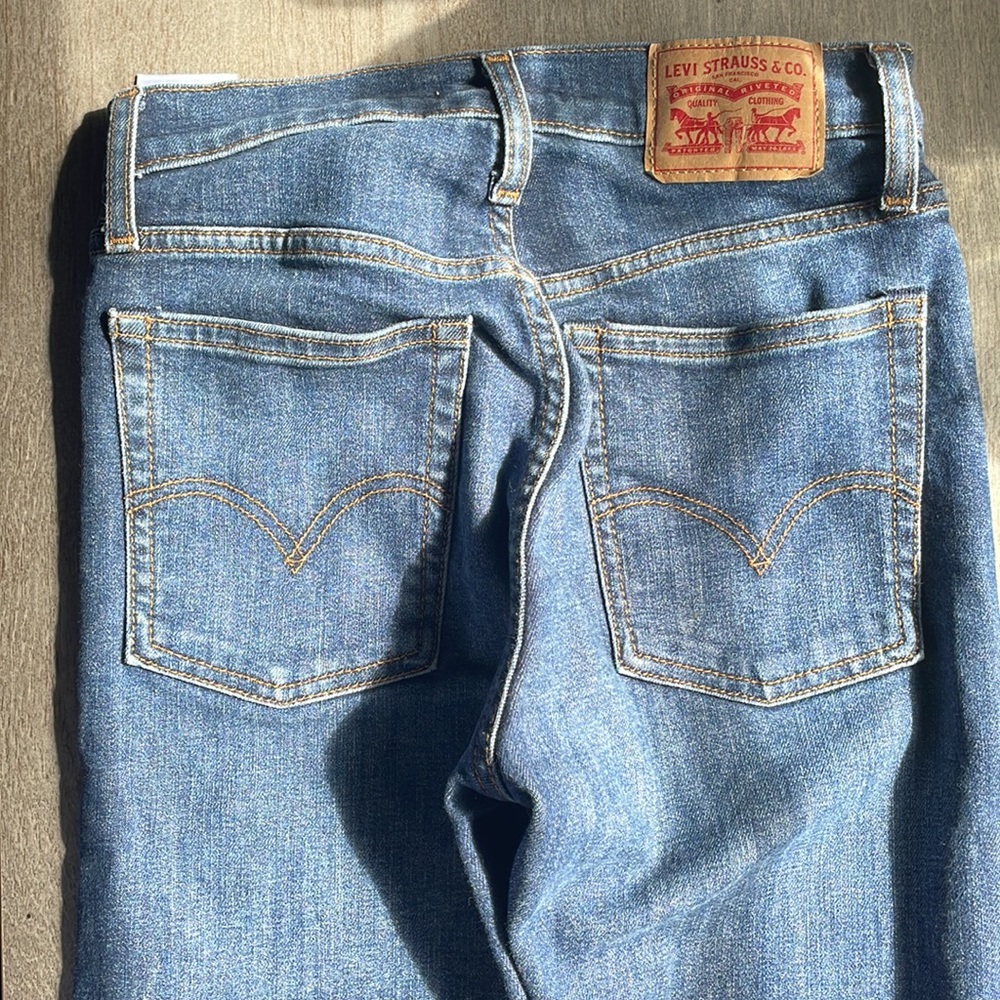 Levi’s “Wedgie Skinny” Denim
